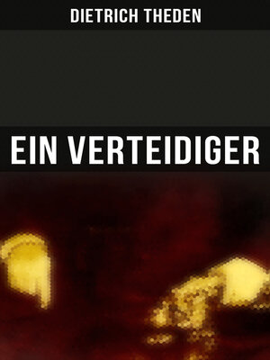 cover image of Ein Verteidiger (Justiztkrimi)